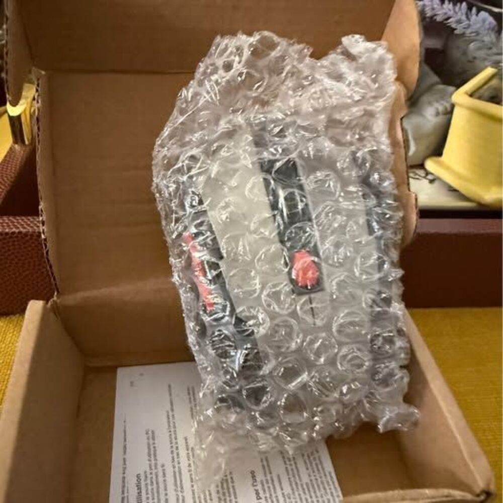 Wireless Optical Computer gaming  Gray red accent  Mouse